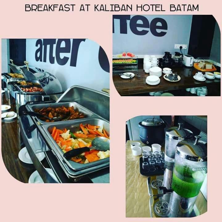 Kaliban Hotel Batam Exterior photo